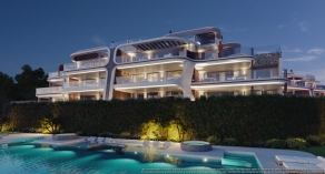 Dubbel penthouse Benahavís € 1.900.000,-