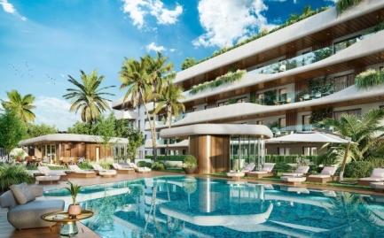 Luxueus project op slechts 400 meter van het strand van Marbella