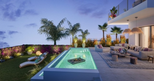 Neue Entwicklung von Luxusvillen im Herzen der Costa del Sol