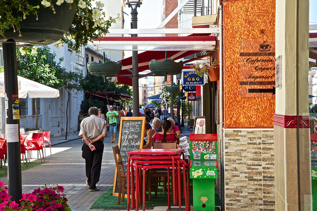 Winkelstraat Estepona