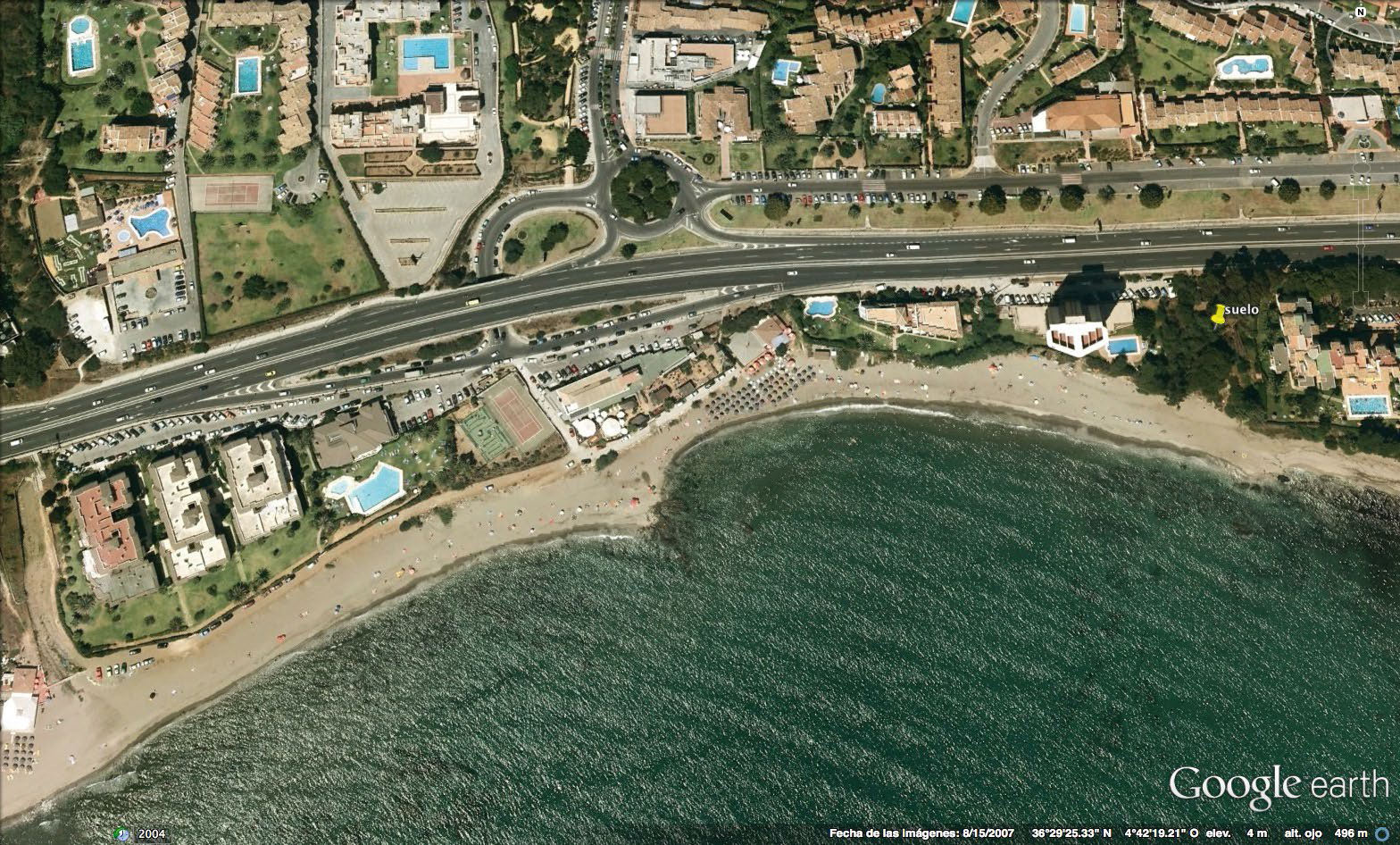 Riviera Beach - Cabopino Spain