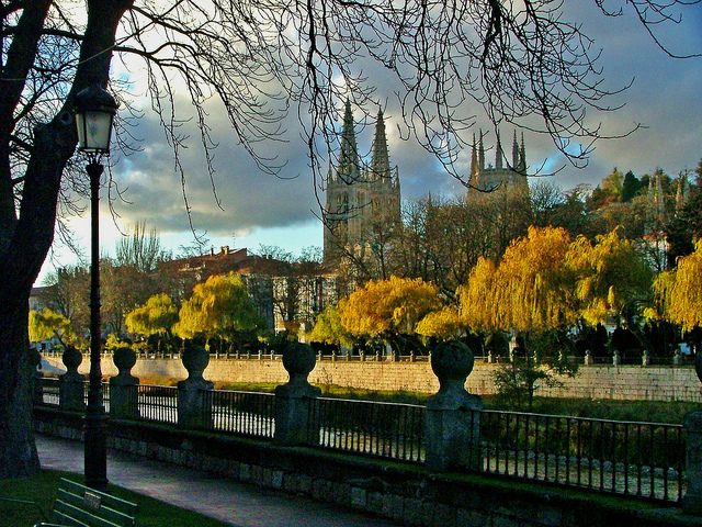 Rio Arlanzón Burgos