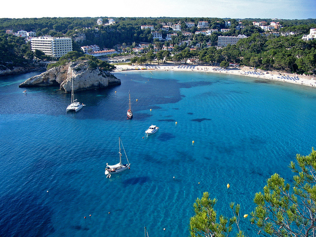 Strand Minorca