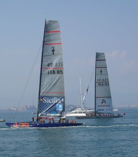 America's Cup Valencia
