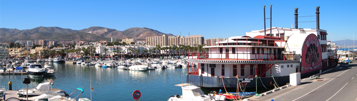 Kustlijn Benalmádena
