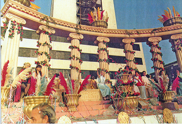 Praalwagen Carnival Cádiz