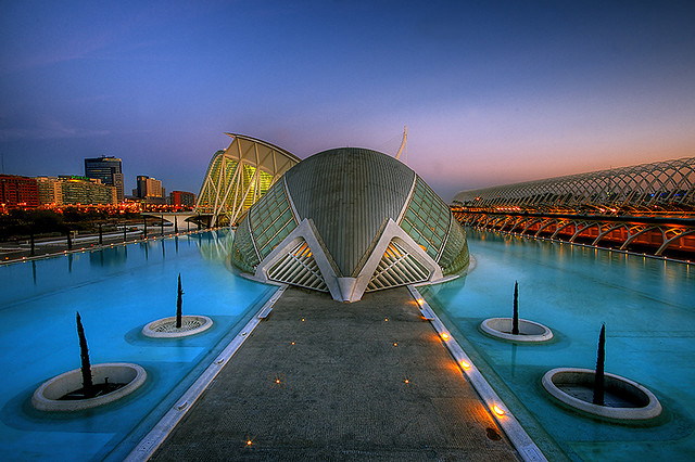 Architectuur Valencia