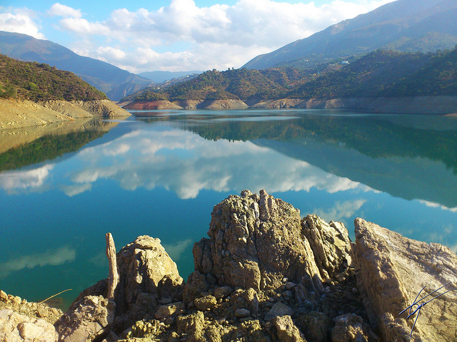 Embalse de la concepción Benahavís