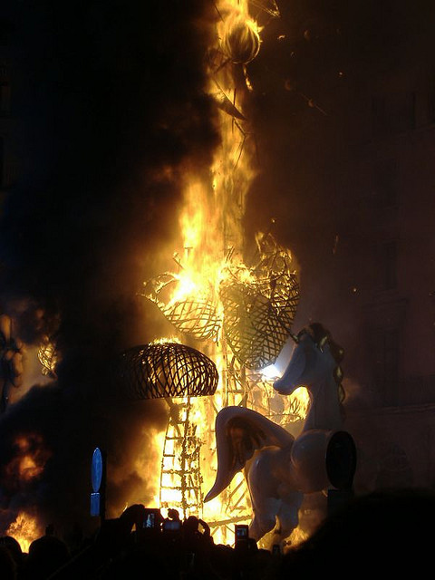 Fogueres de Sant Joan Alicante