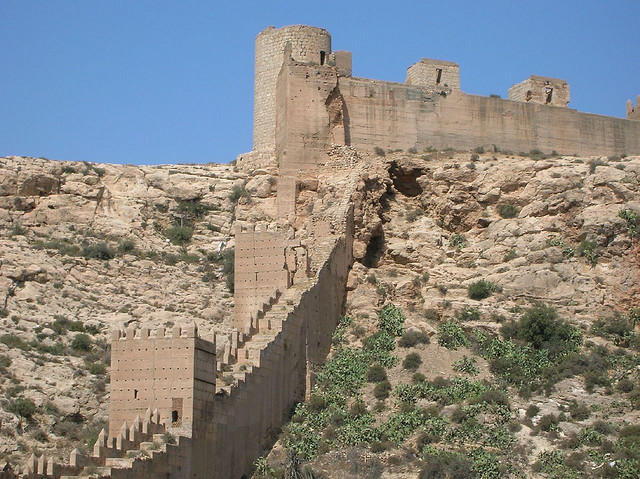 Alcazaba Almería