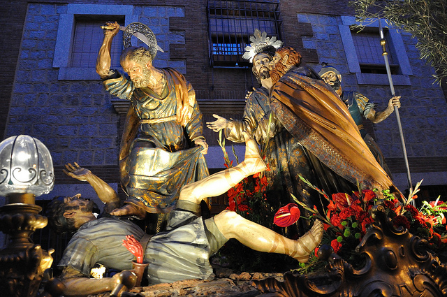 Heilige week Ávila