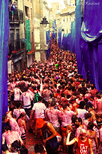 La Tomatina Bruñol