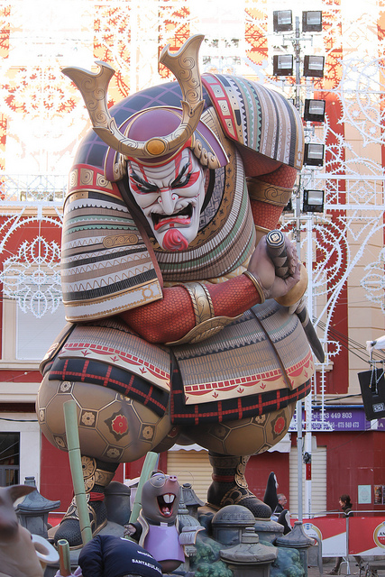 Las Fallas Valencia