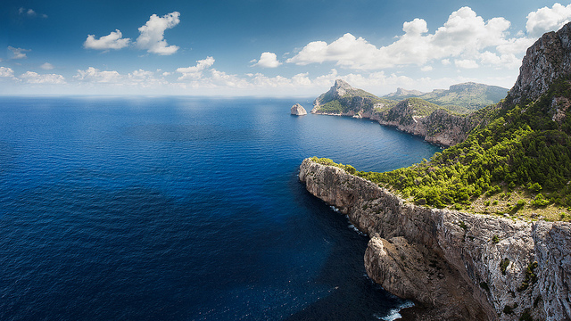 Tramunta gebergte Mallorca