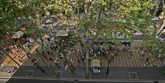 Las Ramblas Barcelona