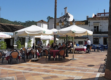 Restaurant Benahavís
