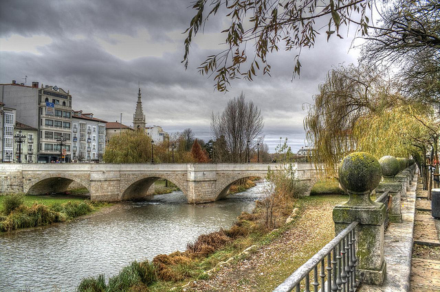 Rio Arlanzón Burgos